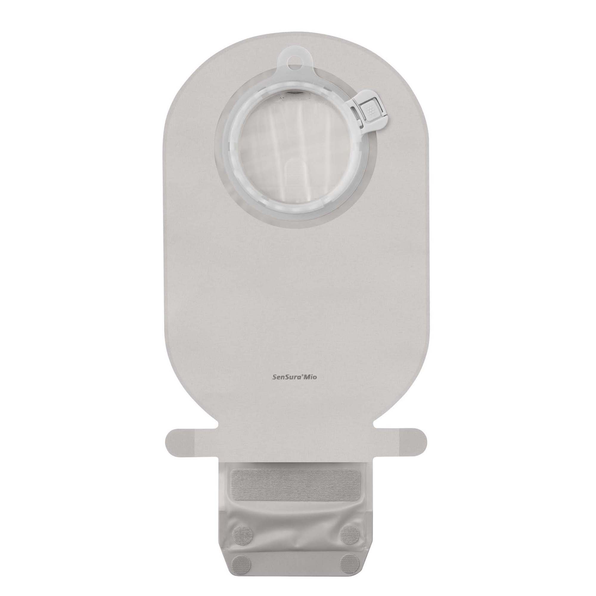 SenSura Mio Click 2-Piece Opaque Ostomy Pouch, Red Match MK 891206