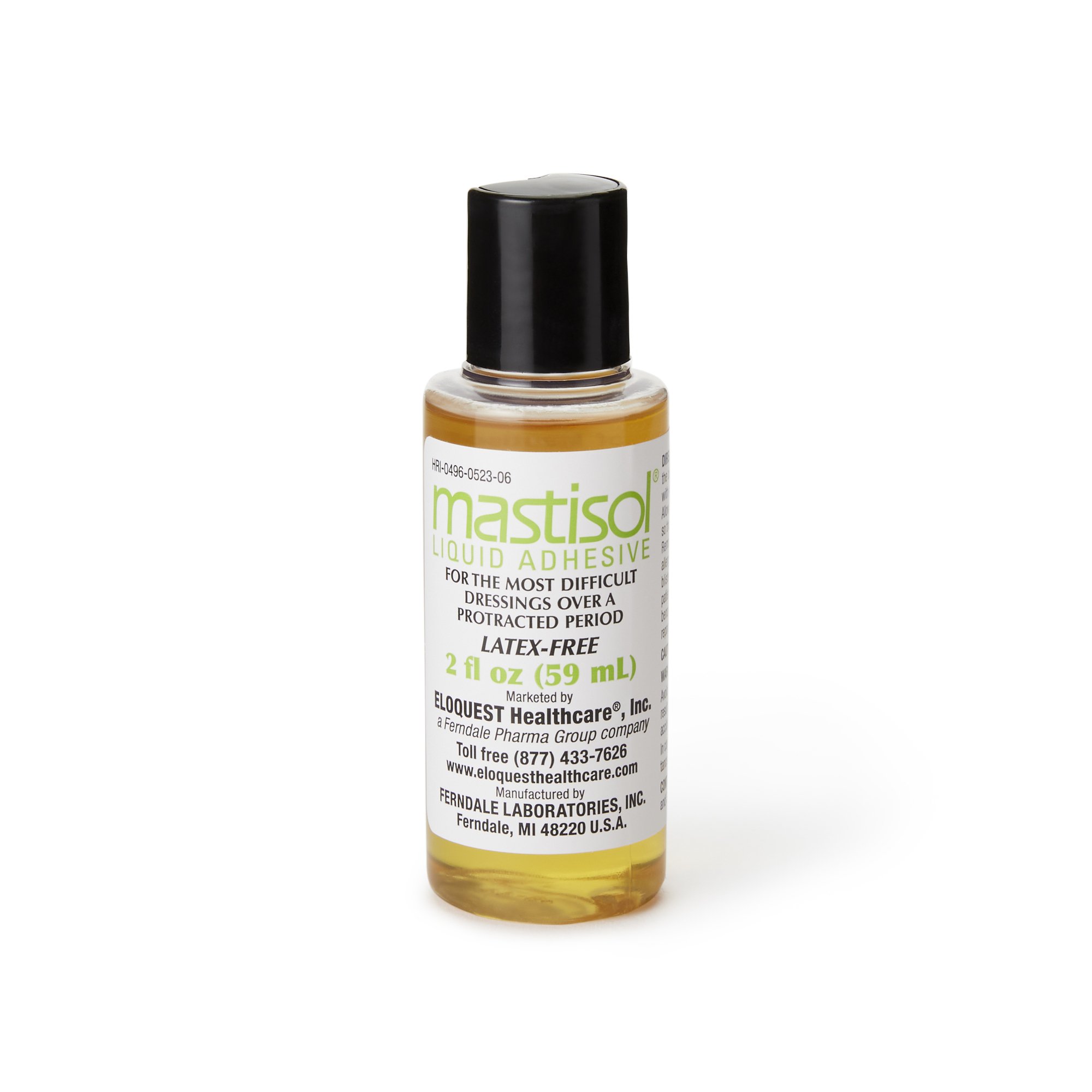 Mastisol Liquid Adhesive, 2-ounce bottle MK 927287