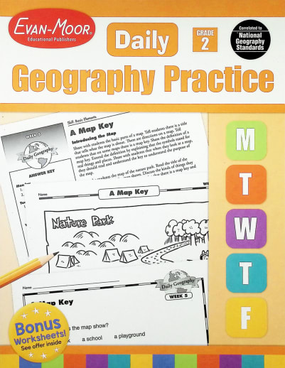 Daily Geography Practice Gr. 2