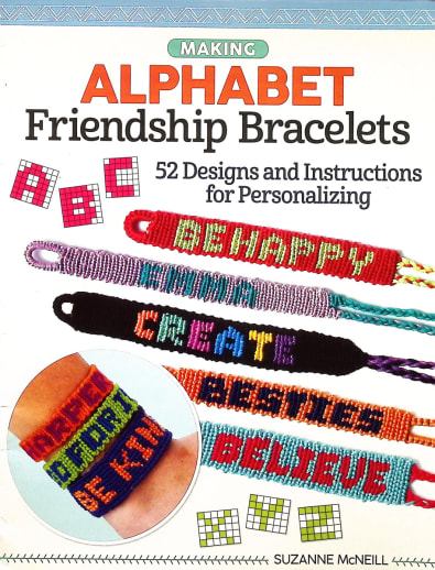 Making Alphabet Friendship Bracelets