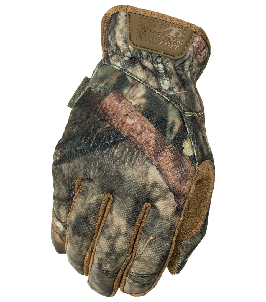 Fingerless Fishing Oak Camo Gel Glove Camouflage Comfortable Anti