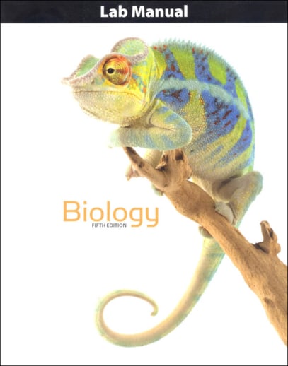BJU Press Biology Student Lab Manual 5th Edition