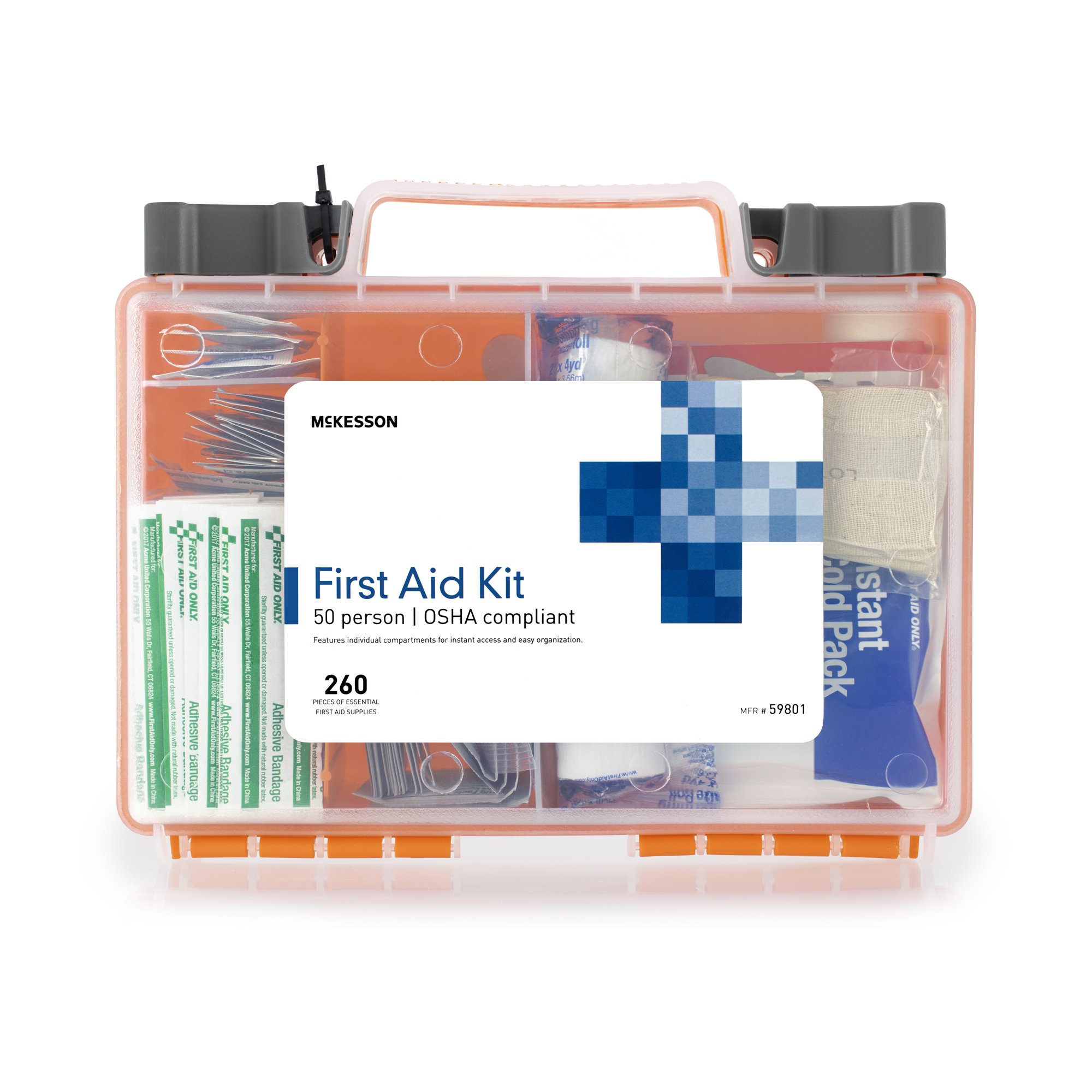 McKesson 50-Person First Aid Kit MK 1164080