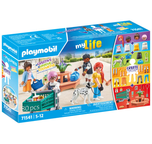 Playmobil My Life: Shopping