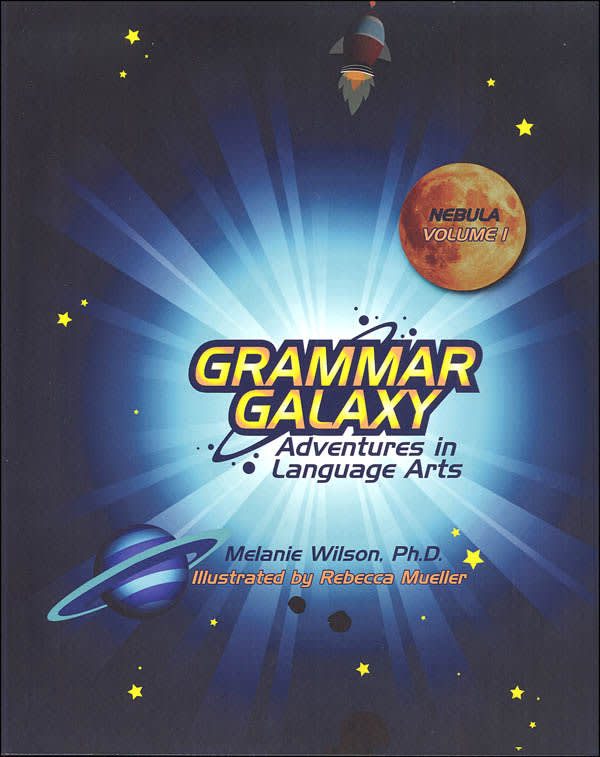 Grammar Galaxy Nebula Adventures in L/A V1