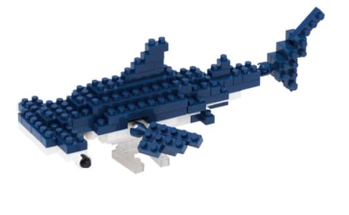 Nanoblock - Hammerhead Shark Mini (120+ Pieces)