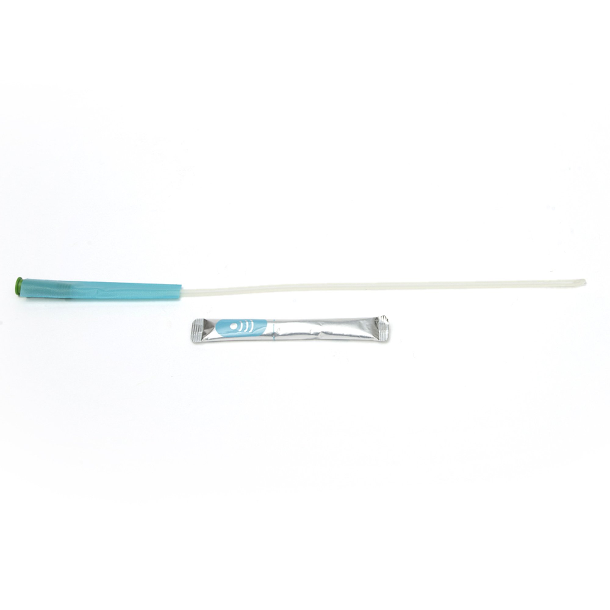 Urethral Catheter GentleCath Glide Coude Tip Hydrophilic Coated PVC 8 Fr. 16 Inch Length MK 1155175