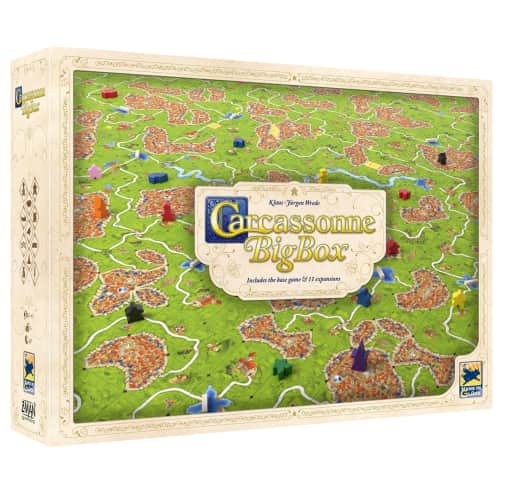 Carcassonne Big Box 2025