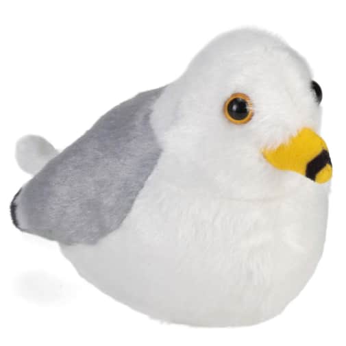 Wild Republic Audubon Bird: Ring Billed Gull w/Bird Call