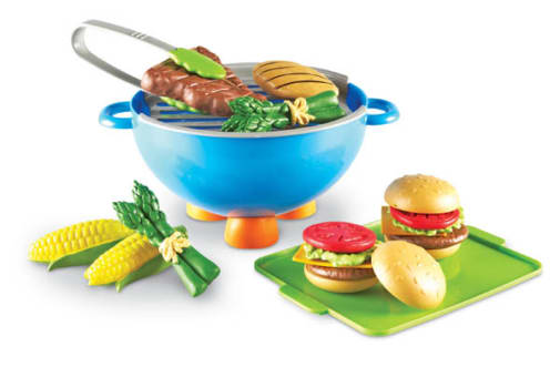 Learning Resources New Sprouts Grill It! Play Food