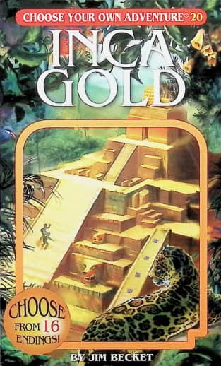 Inca Gold (Choose Your Own Adventure)