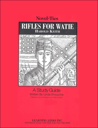 Rifles for Watie Novel-Ties Study Guide