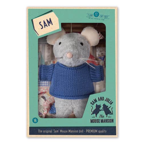 Sam & Julia Plush Sam Toy