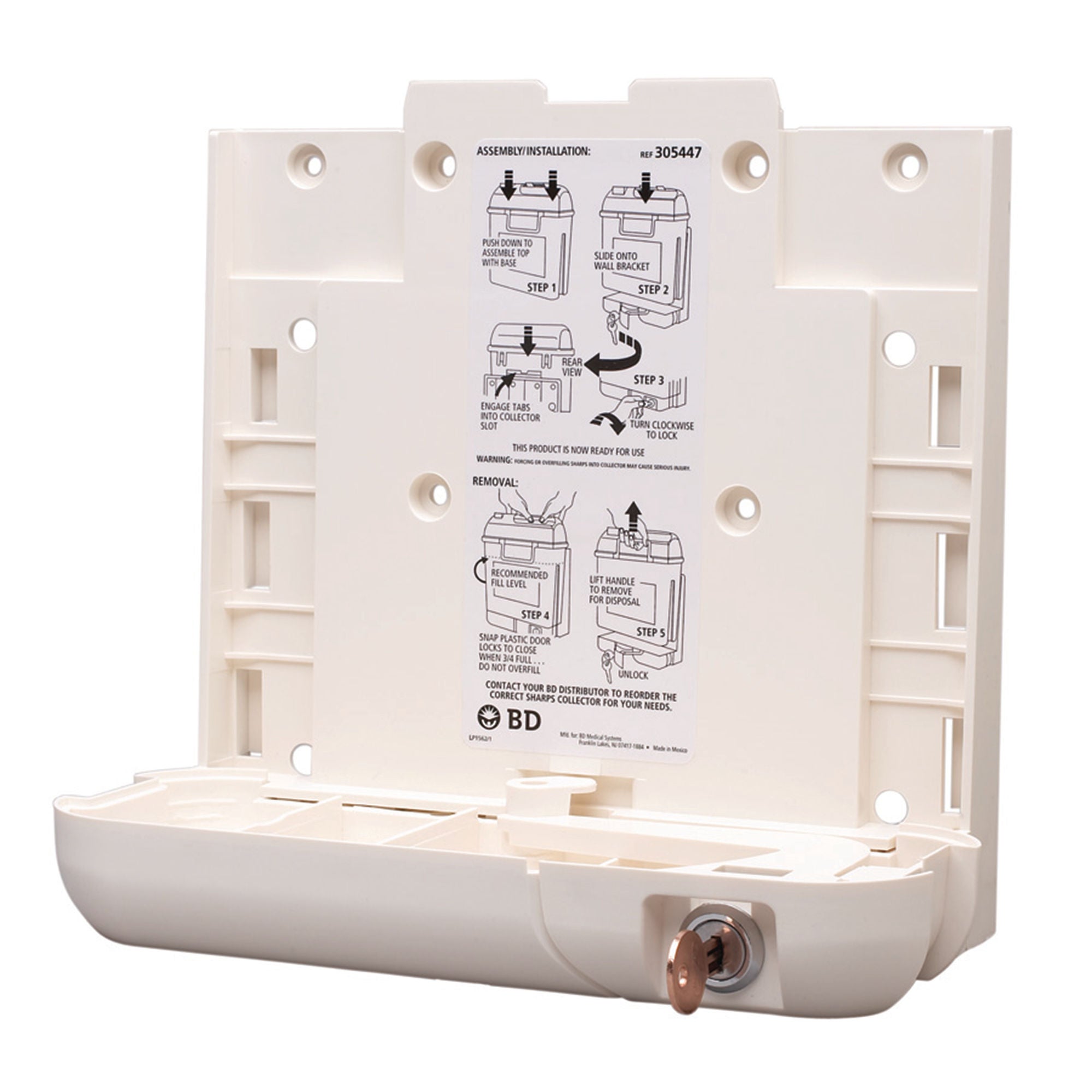 Sharps Collector Bracket MK 205166