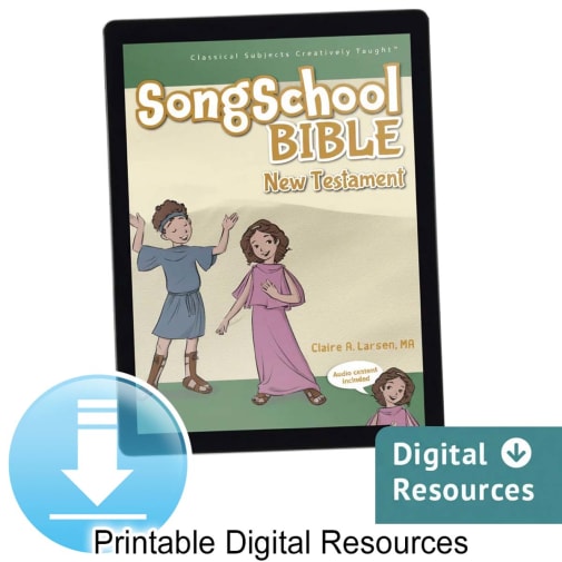 Song School Bible New Testament Digital Resources