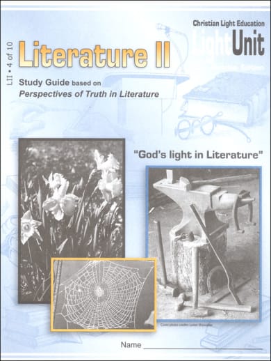 Christian Light Literature II LightUnit 4 Sunrise Edition