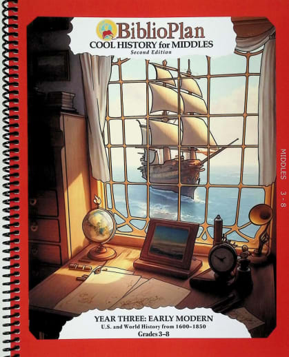BiblioPlan Cool History for Middles: Early Modern History U.S. and World History 1600-1850