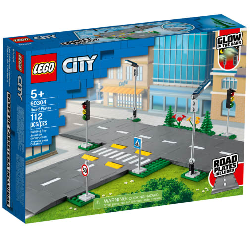 LEGO City Town Road Plates (60304)
