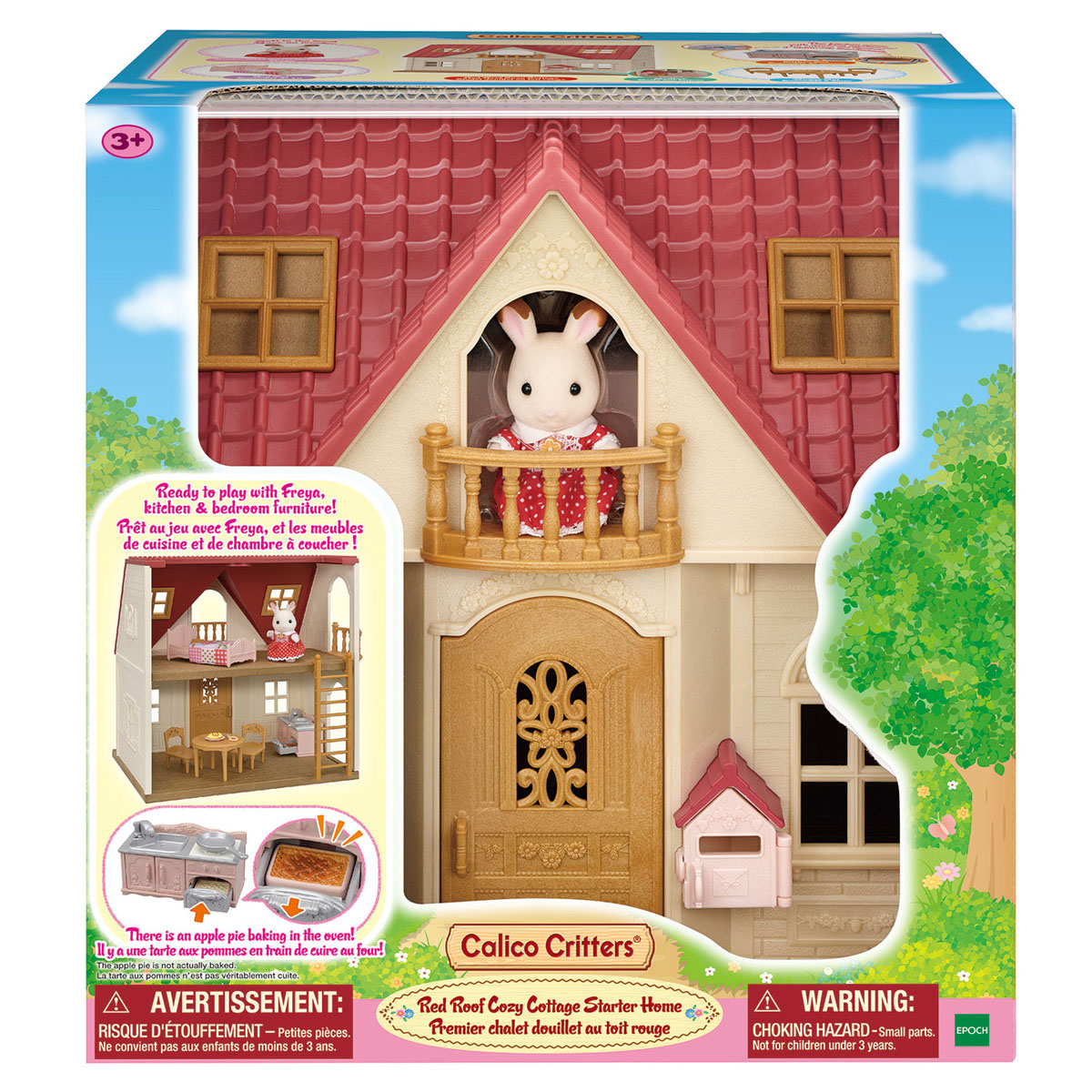 Red roof hot sale cottage calico critters