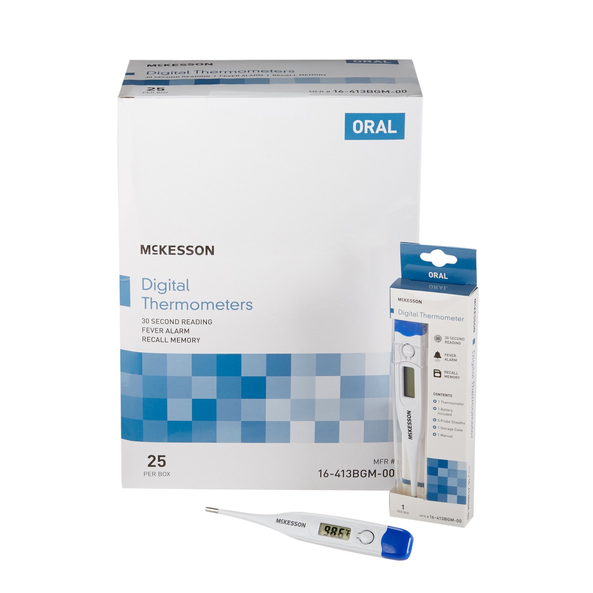 McKesson entrust Digital Oral Thermometer MK 508755