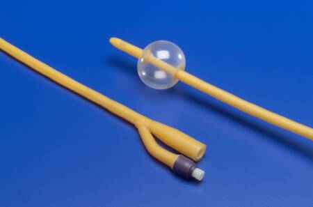 Ultramer Foley Catheter, 28 Fr., 30 cc, Two Way MK 163335