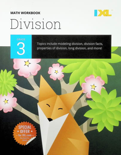 IXL Grade 3 Division Workbook (IXL Topic Specific Workbooks)
