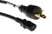 AC Power Cord, L5-20P to C13, 14 AWG, 8ft