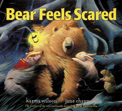 Bear Feels Scared