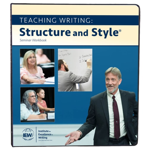 IEW Teaching Writing Structure and Style Workbook/Syllabus Only (No DVDs) 3rd Edition