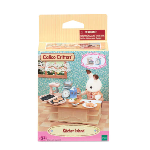 Kitchen Island (Calico Critters)