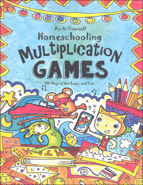 Do-It Yourself Homeschooling Multiplication Games