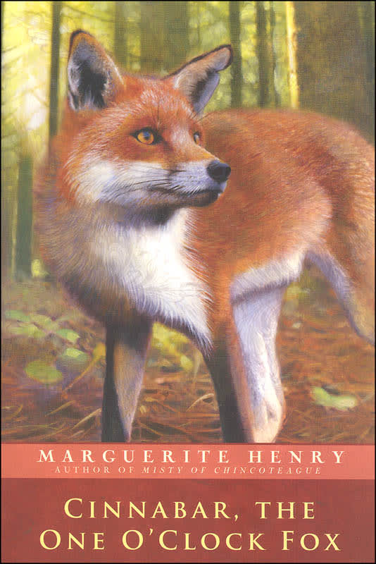 Cinnabar, the One O'Clock Fox