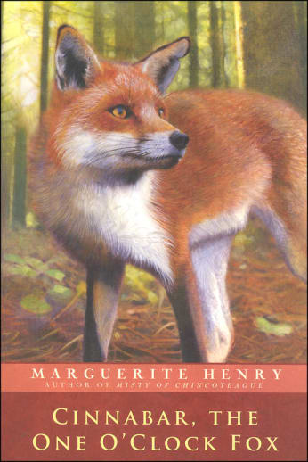 Cinnabar, the One O'Clock Fox