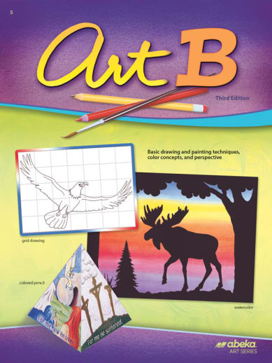 Abeka Art B (3rd Edition)