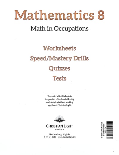 Mathematics Grade 8 Student Material