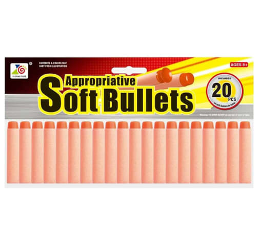 Parris Galactic Rangers Blaster Ammo