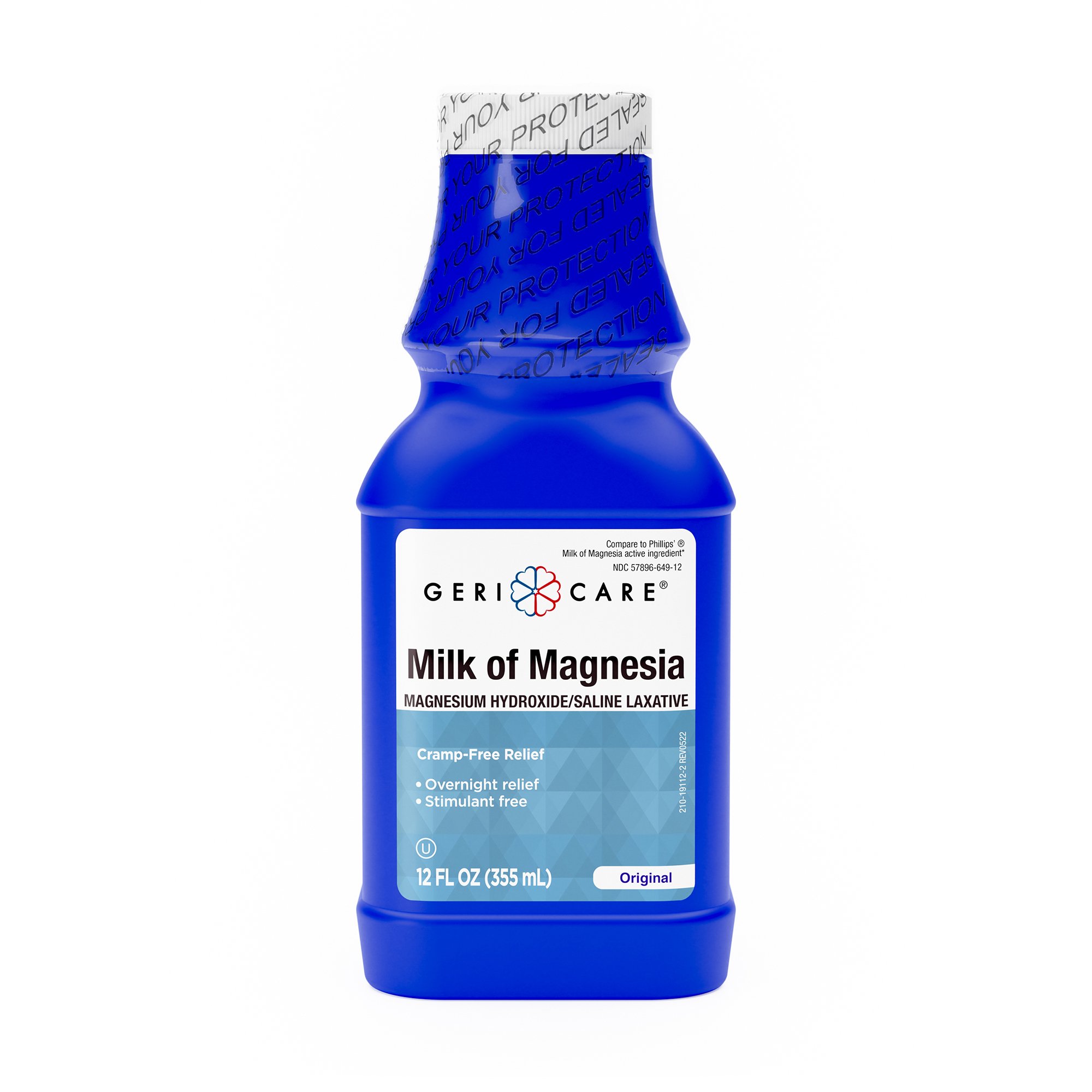 Geri-Care Magnesium Hydroxide Saline Laxative MK 1216065