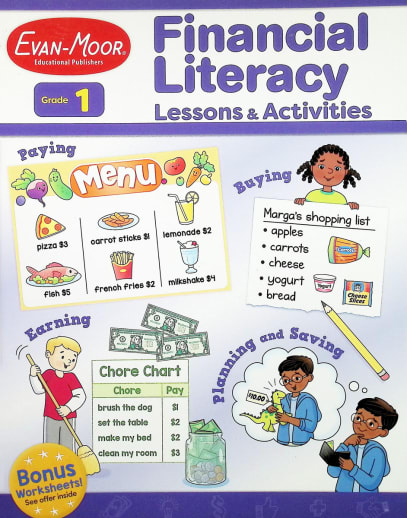 Financial Literacy Lessons and Activities, Grade 1