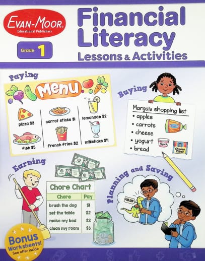 Financial Literacy Lessons and Activities, Grade 1