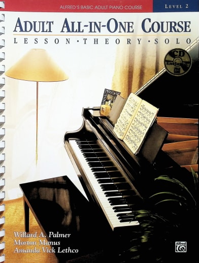 Alfred's Adult All-in-One Course Level 2 with CD