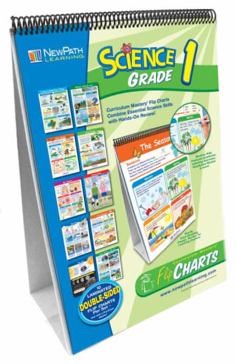 Science Grade 1 Curriculum Mastery Flip Chart Set