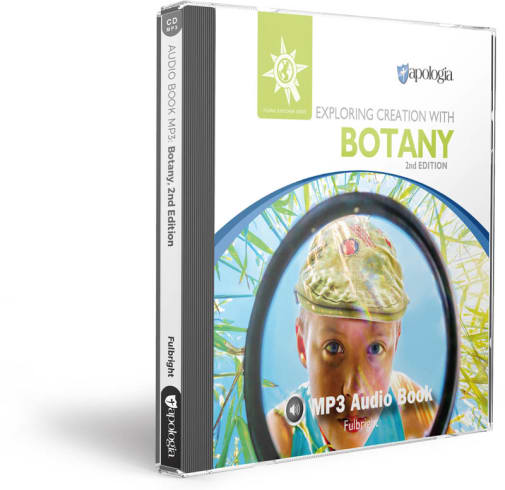 Exploring Creation with Botany MP3 Audio CD (2nd Edition)