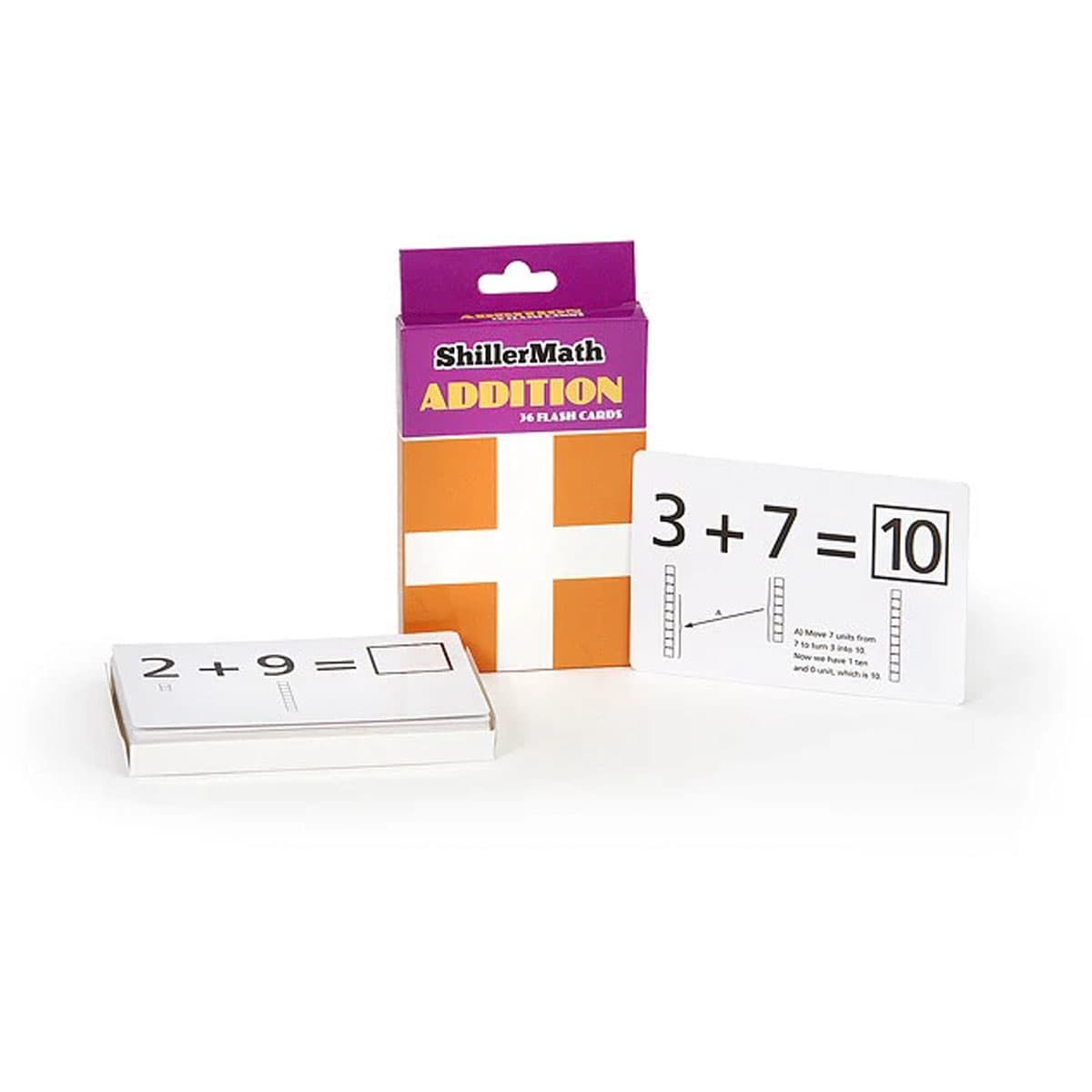 Montessori Flash Cards Addition