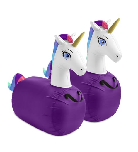 Hop 'N Go Unicorns (set of 2)