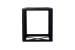 Kendall Howard 12U Side Mount Wall Rack
