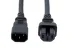 AC Power Cord, C14 to C15, 14 AWG, 10ft
