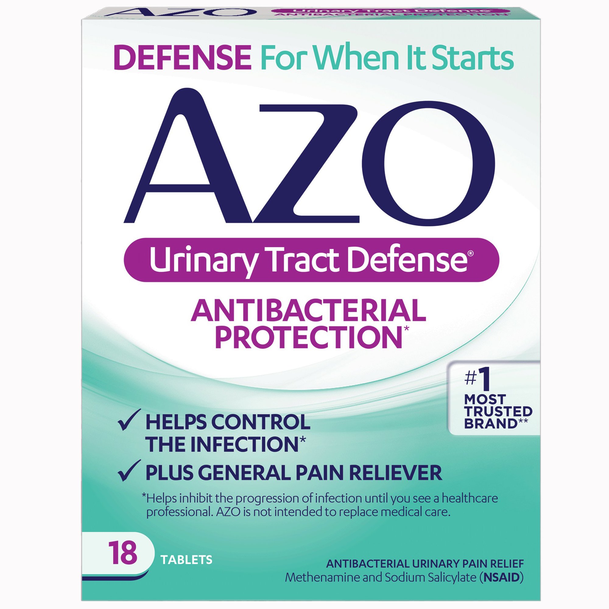 AZO Urinary Tract Defense Tablets MK 1268935