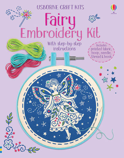 Fairy Embroidery Kit (Usborne Embroidery Kit)