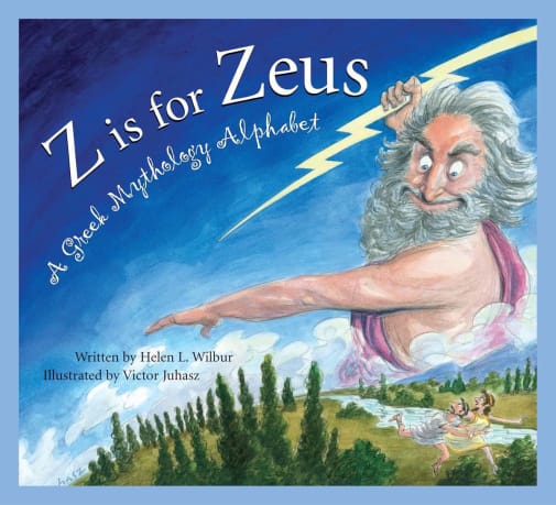 Z is for Zeus: A Greek Mythology Alphabet