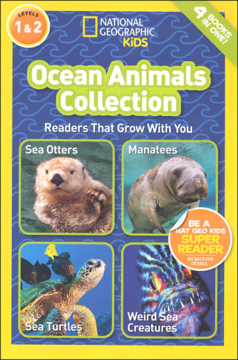 Ocean Animals Collection (National Geographic Reader Levels 1 & 2)